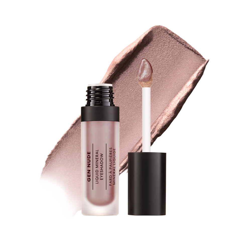 bareMinerals front packaging showing compact 0.07 oz bottle and shade