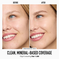 bareMinerals creamy texture close-up highlighting smooth blendability benefit
