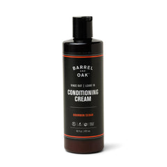 Barrel & Oak front bottle showing bourbon cedar scent and 16 oz size for easy identification