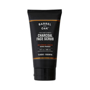 Barrel & Oak front packaging displaying volcanic pumice and charcoal benefits