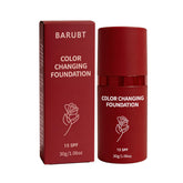 BARUBT front packaging white bottle showing sleek solution and easy pump