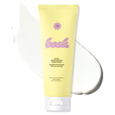 Bask front packaging 3.4 fl oz showing SPF 50 travel tube and clear branding