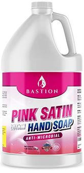 bastion front label on one-gallon jug shows product identity and benefits