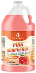 Bastion gallon front label showing product name and scent for clear identification