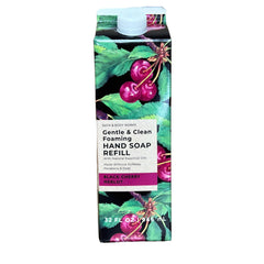 Bath & Body Works refill bottle front view showing label and 32 oz size benefit