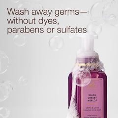 Bath & Body Works pump dispensing soft foam for easy, controlled use