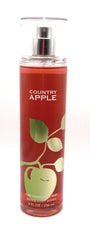 Bath & Body Works Country Apple bottle front view showing label and spray