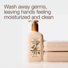 Bath & Body Works Cozy Vanilla bottle closeup highlighting creamy texture