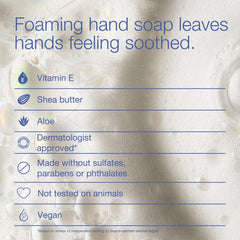Bath & Body Works label detail highlighting fragrance notes and nourishing ingredients