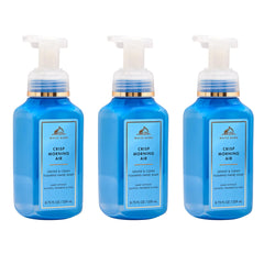 Bath & Body Works front packaging showing fresh crisp scent and clean design