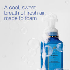 Bath & Body Works pump close-up displaying easy dispensing and convenience