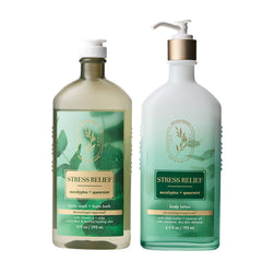 Bath & Body Works front packaging showing eucalyptus spearmint duo refreshing scent