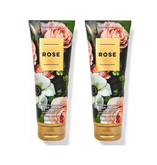 Bath & Body Works front jar showing label and creamy texture for lasting hydration