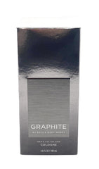 Bath and Body Works Graphite being sprayed on wrist showing easy everyday use benefit
