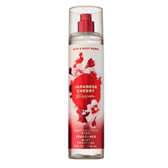 Bath & Body Works bottle front view showing elegant cherry blossom scent