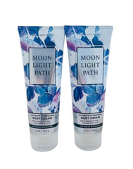 Bath & Body Works Moonlight Path front tube showing label and size, ideal for gifting