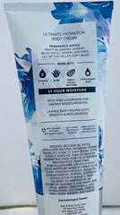 Bath & Body Works Moonlight Path cream close-up texture demonstrating smooth, hydrating application