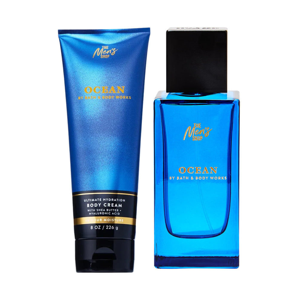 Bath & Body Works front packaging showing gift-ready set and presentation benefit
