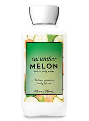 Bath & Body Works front packaging showing 8 oz bottle and quick-absorbing hydration