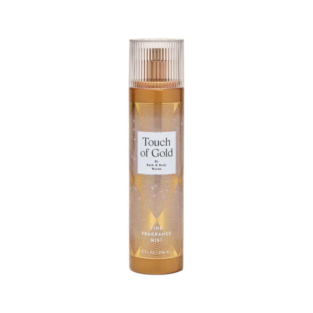 Bath & Body Works bottle front view showing elegant pump and wearable scent
