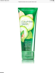 Bath & Body Works cream texture close-up showing rich consistency for deep moisture