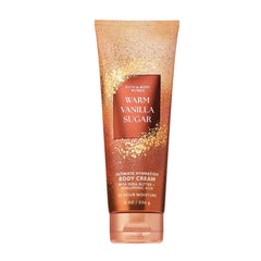 Bath & Body Works front packaging showing 8 oz cream and inviting scent benefit