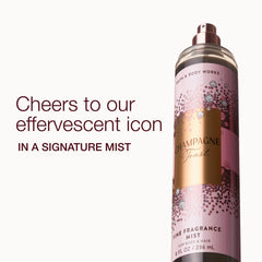 Bath & Body Works mist spraying with fine coverage and quick refresh benefit