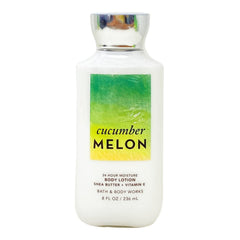 Bath & Body Works lotion texture in hand demonstrating lightweight absorption and smooth finish
