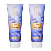 Bath & Body Works front packaging showing two 8 fl oz bottles and clear benefit
