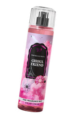 Bath & Body Works Ghoul Friend bottle front showing spooky label and seasonal appeal