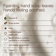 Bath & Body Works label closeup highlighting ingredients like vitamin E and aloe
