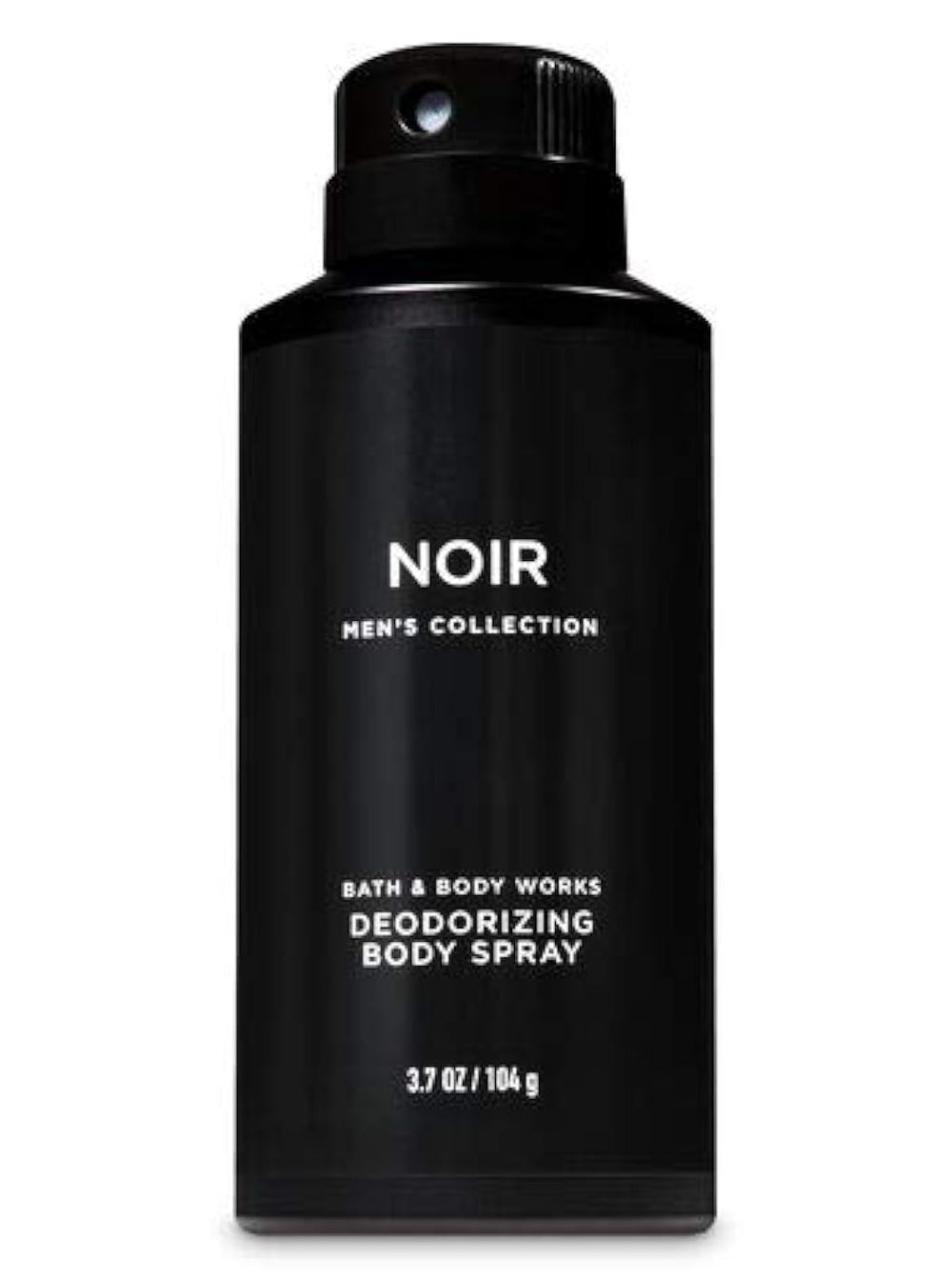 Bath & Body Works Noir front bottle image showing bold packaging and clear scent identity benefits