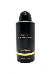 Bath & Body Works Noir label close-up showing ingredient and scent details for confident selection