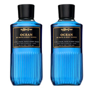Bath & Body Works front packaging of 3-in-1 Ocean scent showing brand and product benefits