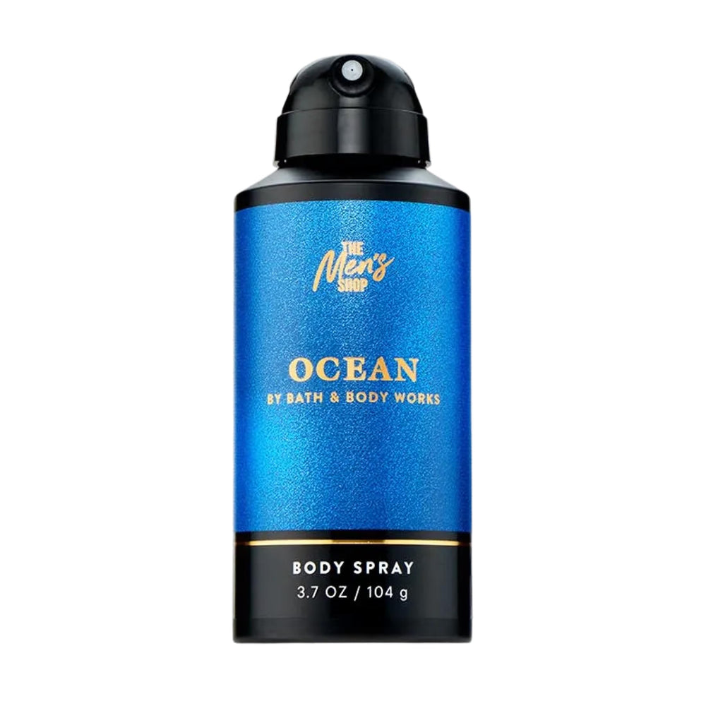 Bath & Body Works front packaging showing ocean spray and fresh appeal