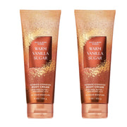 Bath & Body Works front packaging showing two 8 oz jars and cozy scent benefit