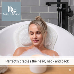 Bath Haven underside view with six suction cups for secure slip-free hold