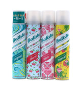 Batiste 4-pack front view showing all four scent cans and convenience
