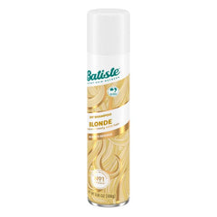 Batiste applied at roots close-up for immediate lift and fresh-looking hair