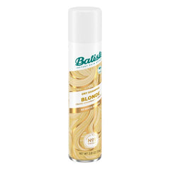 Batiste can spraying fine mist to absorb oil and add texture instantly