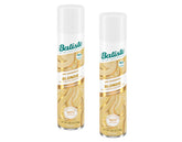 Batiste Brilliant Blonde front pack showing branding and size benefit
