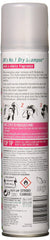 Batiste cherry spray close-up of fine mist and texture, absorbs oil for volume