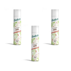 Batiste front packaging showing three 200ml cans for quick refresh