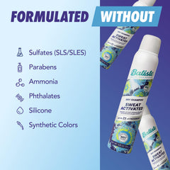 Batiste spray action in hand demonstrating quick on‑the‑go refresh