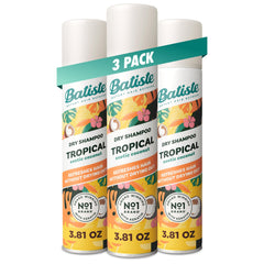 Batiste front packaging showing tropical can and clear benefit of quick refresh