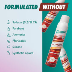 Batiste rice starch close-up highlighting oil-absorbing ingredient