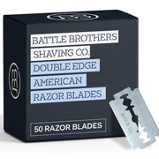 Battle Brothers front packaging showing 50-pack and durable supply benefit