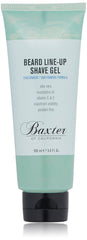 Baxter of California front packaging showing product and size benefit visibility