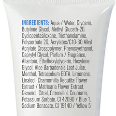 Baxter of California balm texture on skin demonstrating lightweight hydration benefit