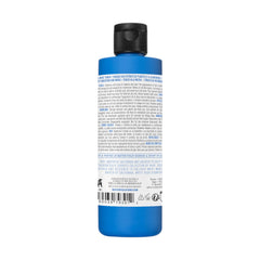 Baxter of California label close-up highlighting product name and gentle formula benefit